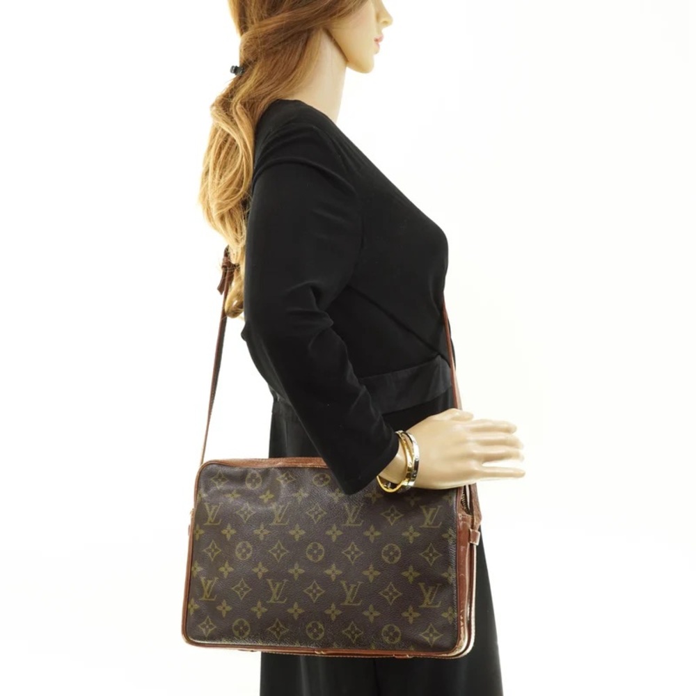 SOLD Monogram Sac Bandouliere Shoulder Crossbody Bag 35 - Picture 10 of 10